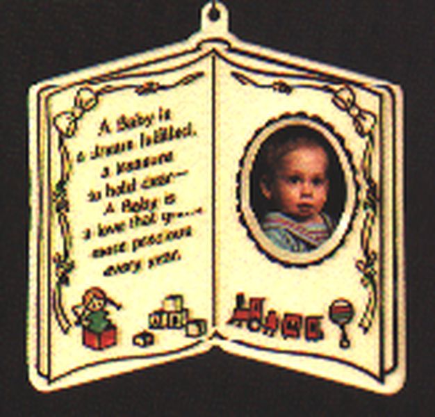 Baby's First Christmas - Photo Holder