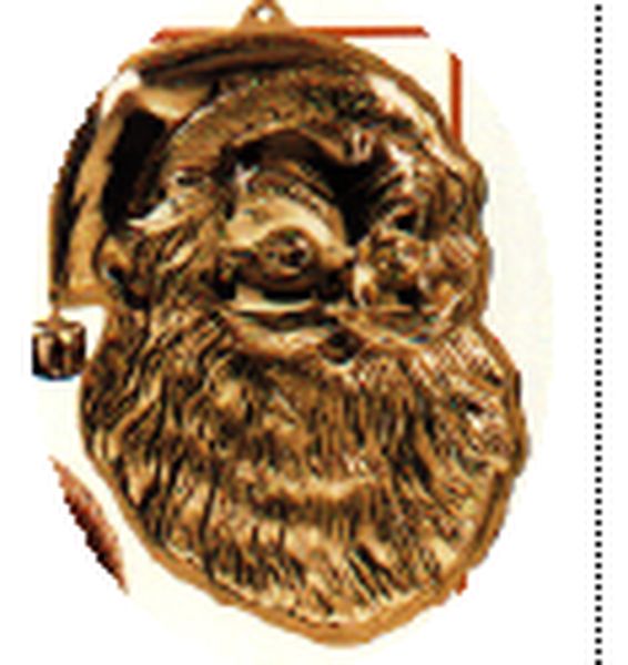 Brass Santa