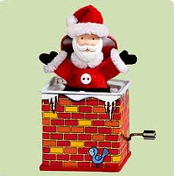 Pop! Goes the Santa
