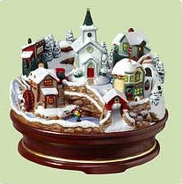 Joyful Christmas Village