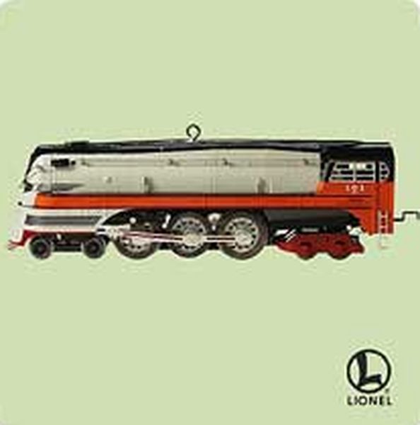 1939 Hiawatha Steam Locomotive