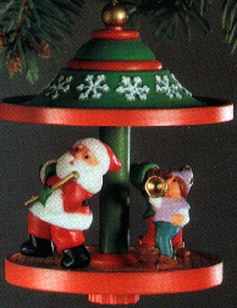 Santa and Friends