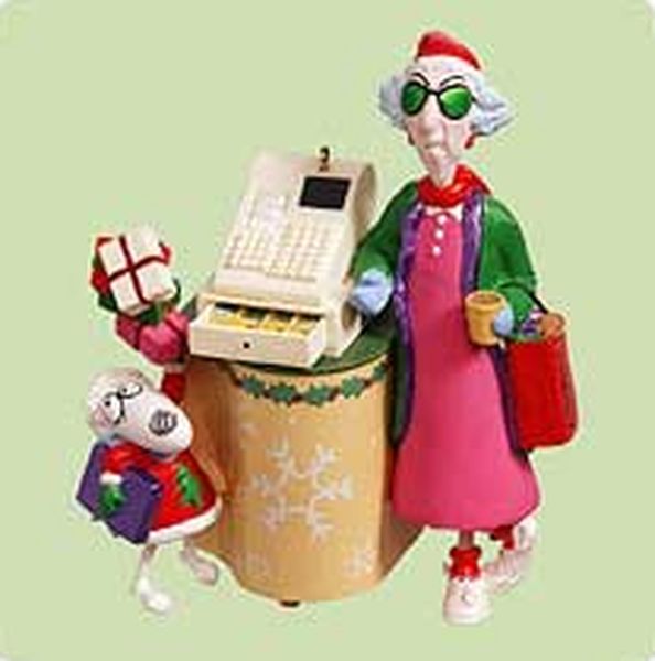 Maxine's Crabby Mall-idays