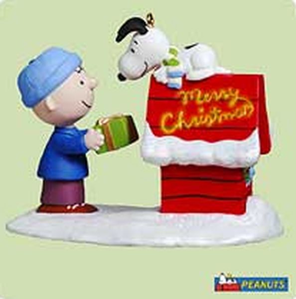 Merry Christmas, Snoopy!