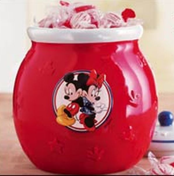 Mickey Mouse Treat Jar