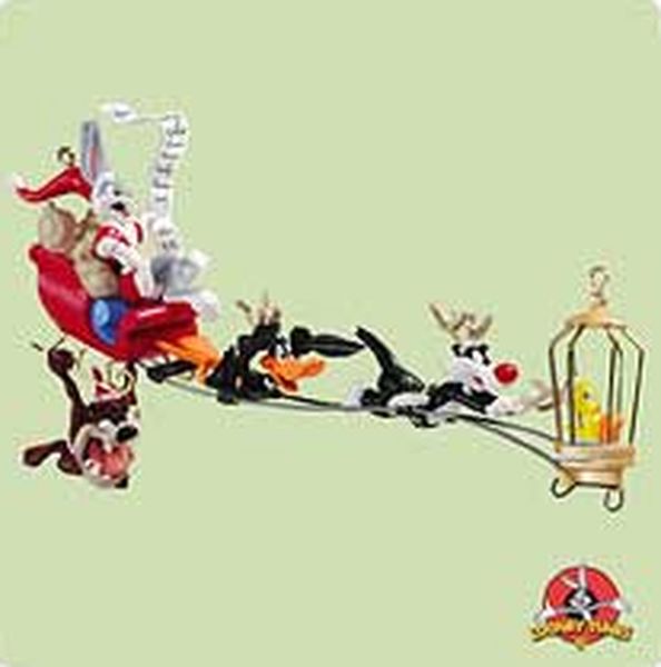 On, Tweety! On, Daffy!