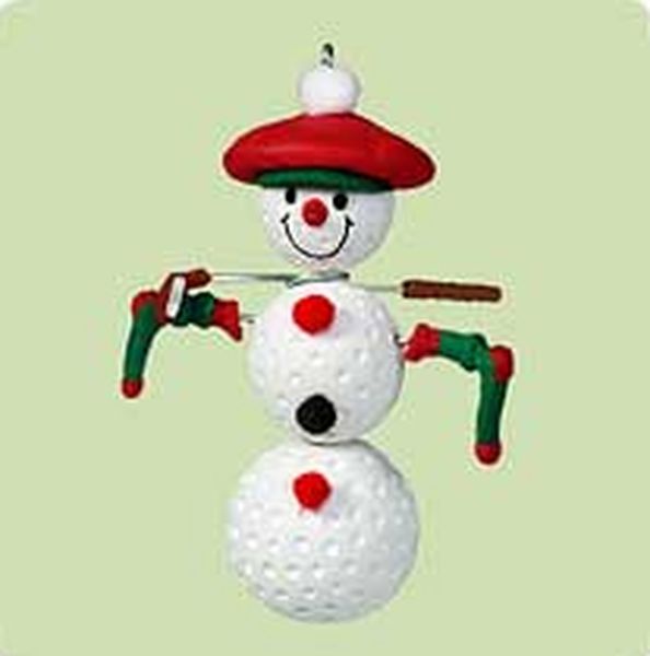 Over Par Snowman