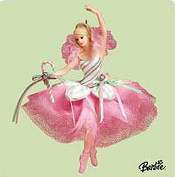 Peppermint Candy Cane Barbie