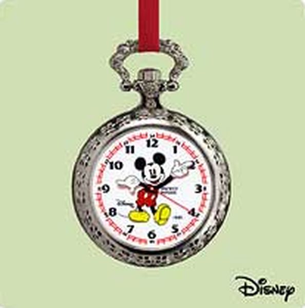 Pocket Watch Ornament