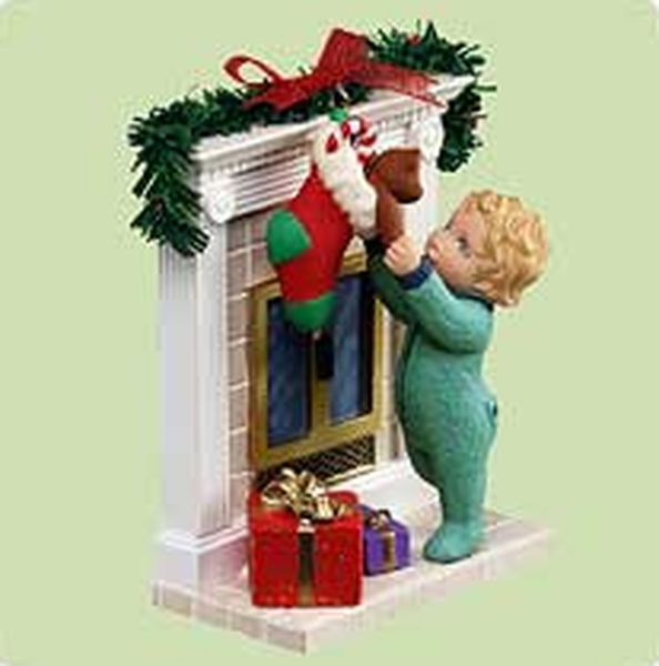 Reaching for Christmas