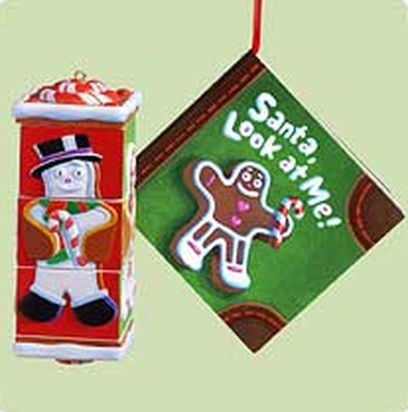 Santa, Look at Me!