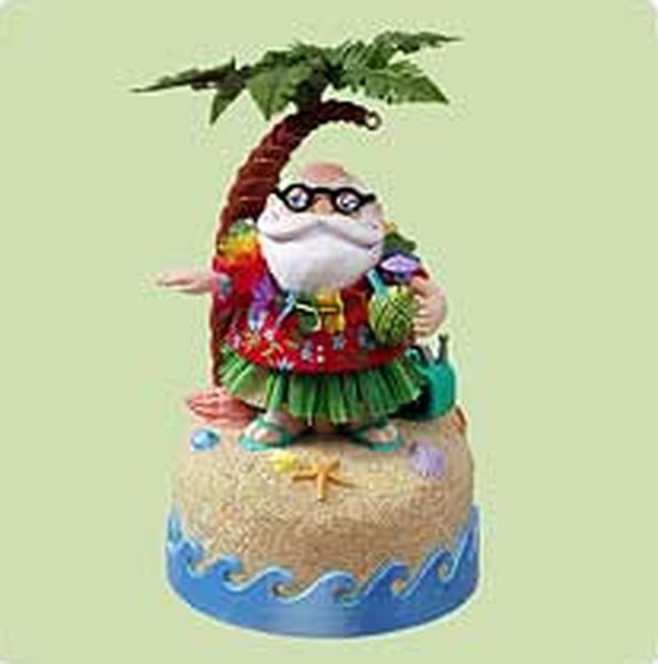 Santa's Hula-Day!