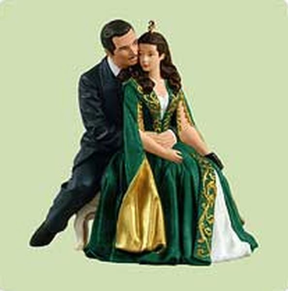 Scarlett O'Hara and Rhett Butler