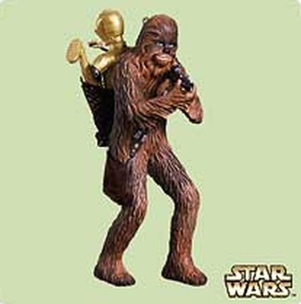 Chewbacca and C-3PO