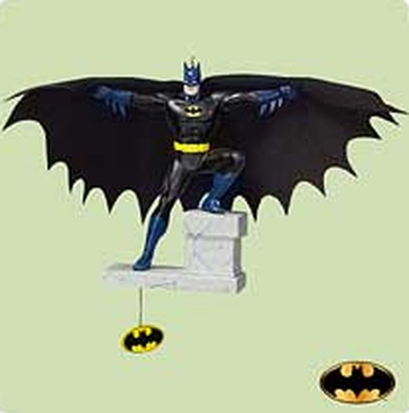 The Caped Crusader