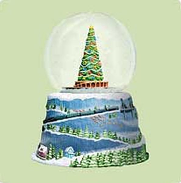 Journey Snow Globe