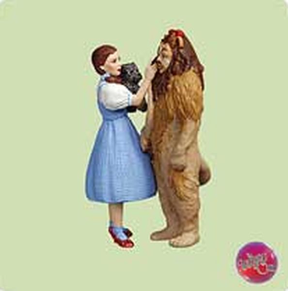 Dorothy and Cowardly Lion