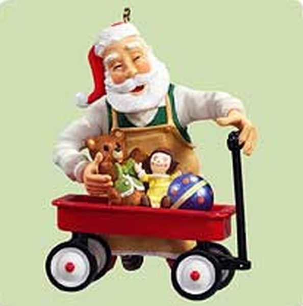 Toymaker Santa