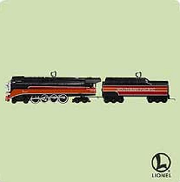 Steam Locomotive and Tender