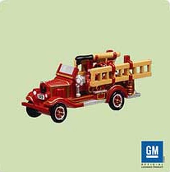 1929 Chevrolet Fire Engine