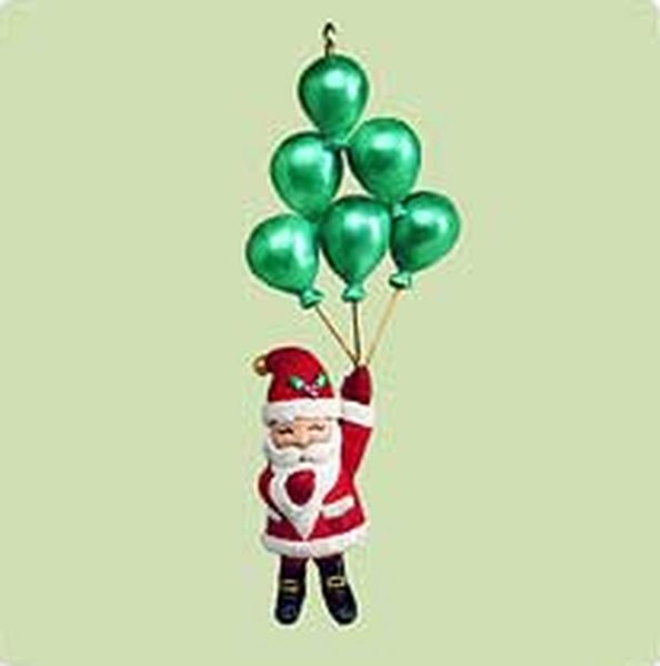 Santa's Balloon Tree