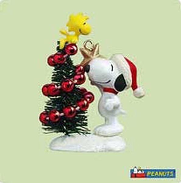 Winter Fun With Snoopy