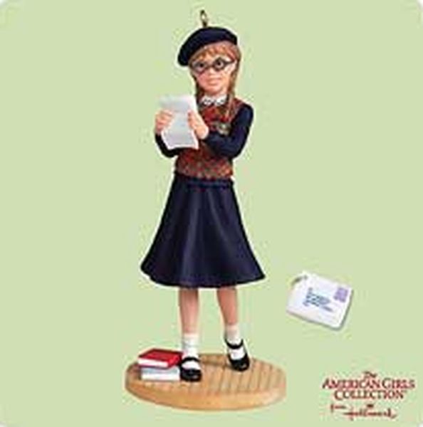 Molly with Envelope