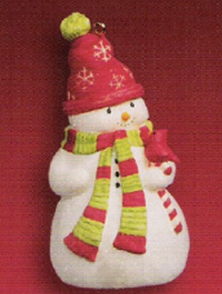 A Happy Little Snowman