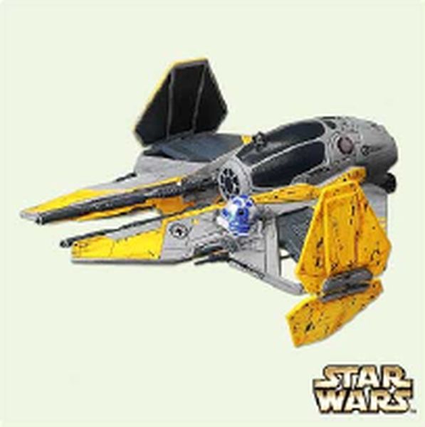 Anakin Skywalker's Jedi Starfighter