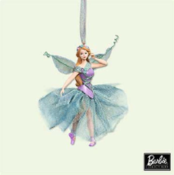 Barbie as Titania Ornament