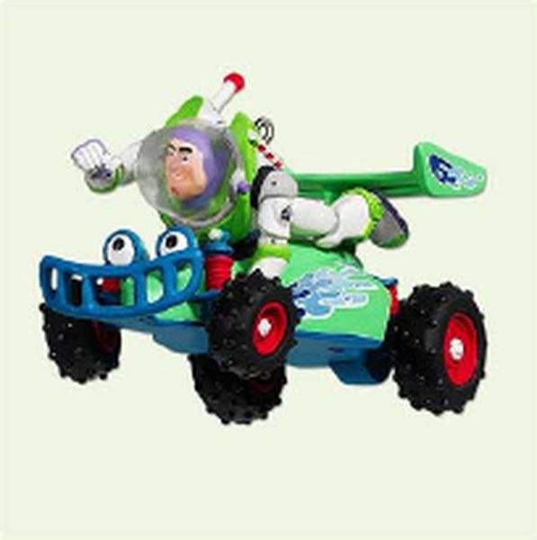 Buzz Lightyear and RC Racer