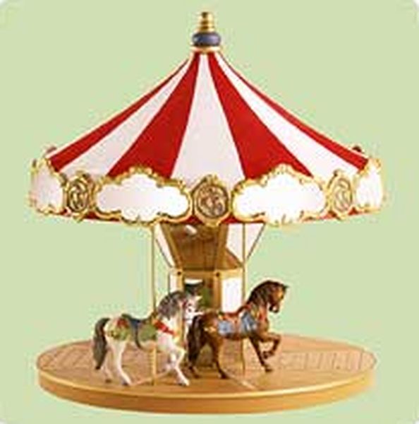 Carousel Ride - Display Stand