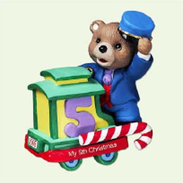Child's Fifth Christmas