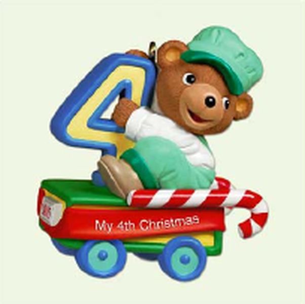 Child's Fourth Christmas