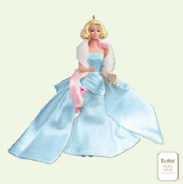 Delphine™ Barbie™ Ornament