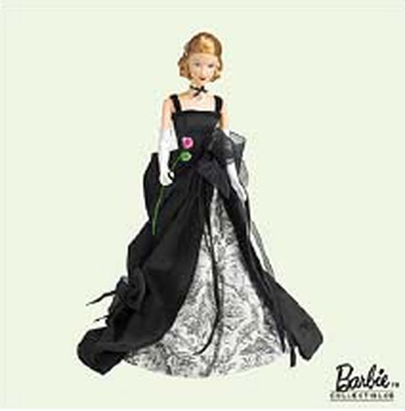 Designer Spotlight Barbie Ornament