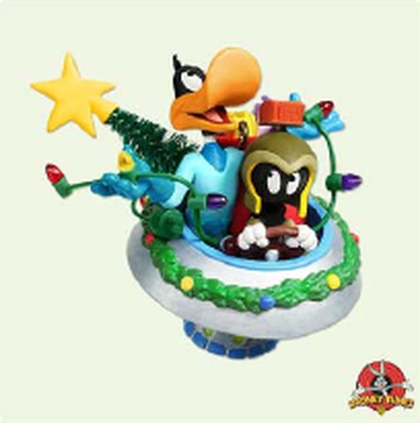Duck Dodgers and Marvin the Martian