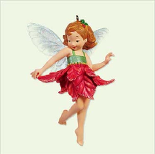 Poinsettia Fairy