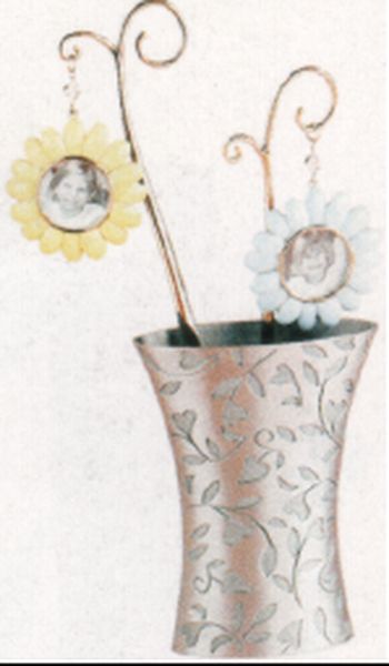 Mom's Blossoms Vase and Frames