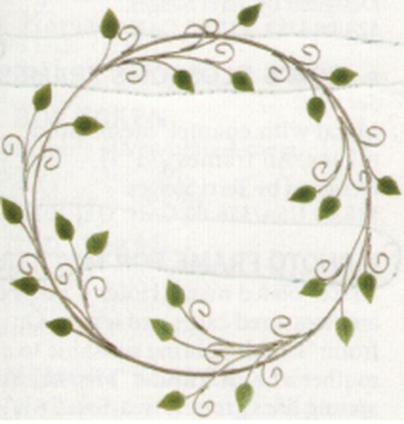 Ornament Display Wreath
