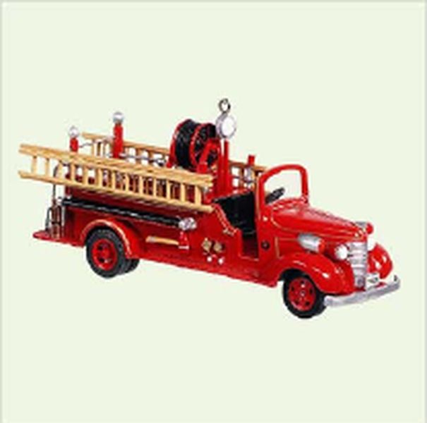 1938 Chevrolet Fire Engine