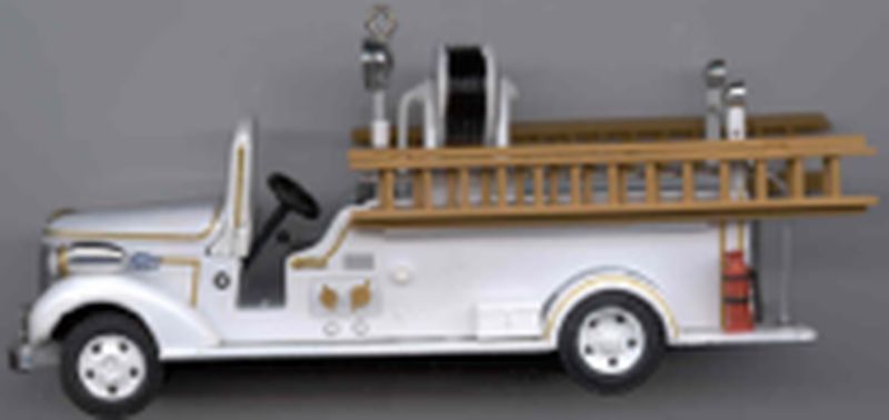 1938 Chevrolet Fire Engine Repaint
