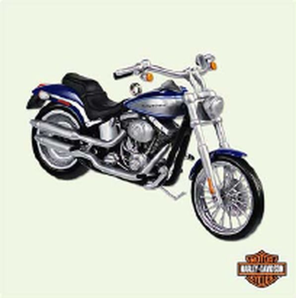 2000 Softail Deuce Motorcycle