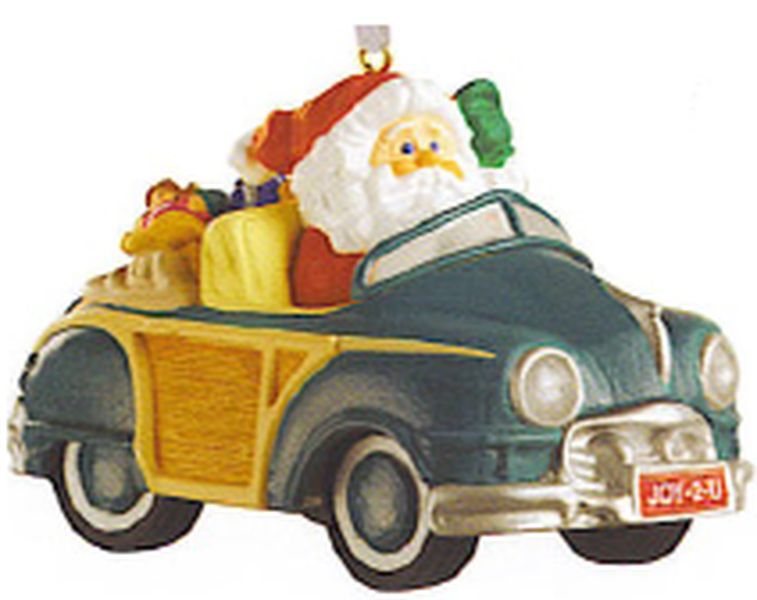 Santa’s Woody Special Edition