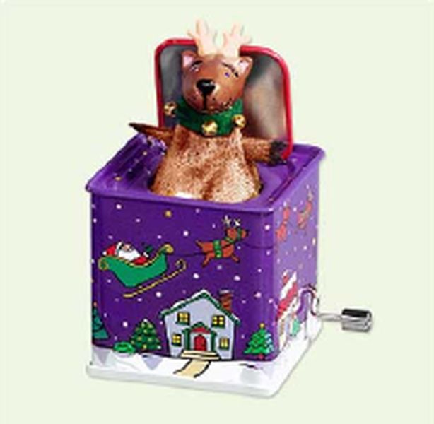 Pop! Goes the Reindeer