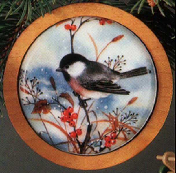 Black Caped Chickadees