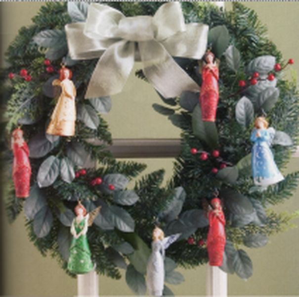 Ornament Display Wreath