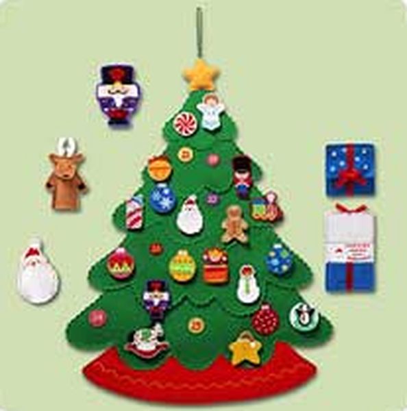 Countdown to Christmas Tree