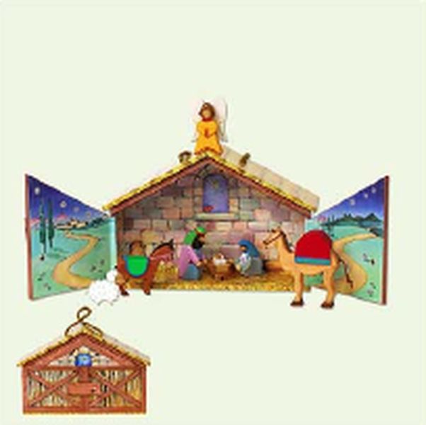 Nativity Play Set
