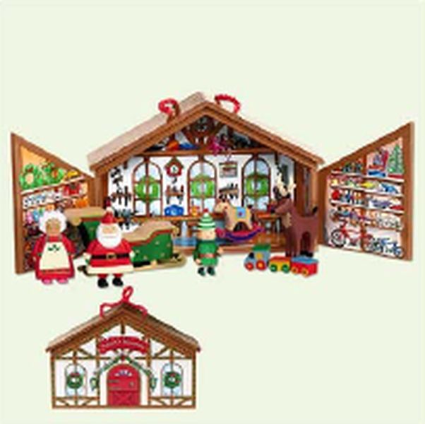 Santa's Workshop Play Set